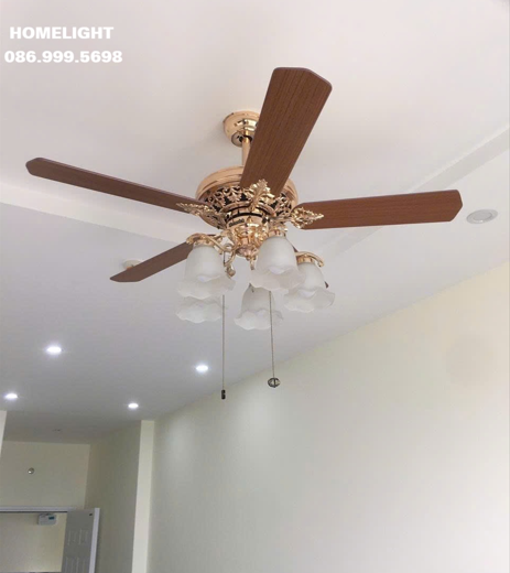 Quạt trần đèn HL Fan 510
